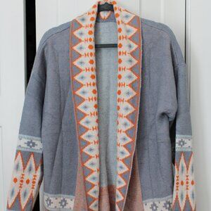 Aztec Cardigan Sweater